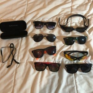 Sun glasses and more